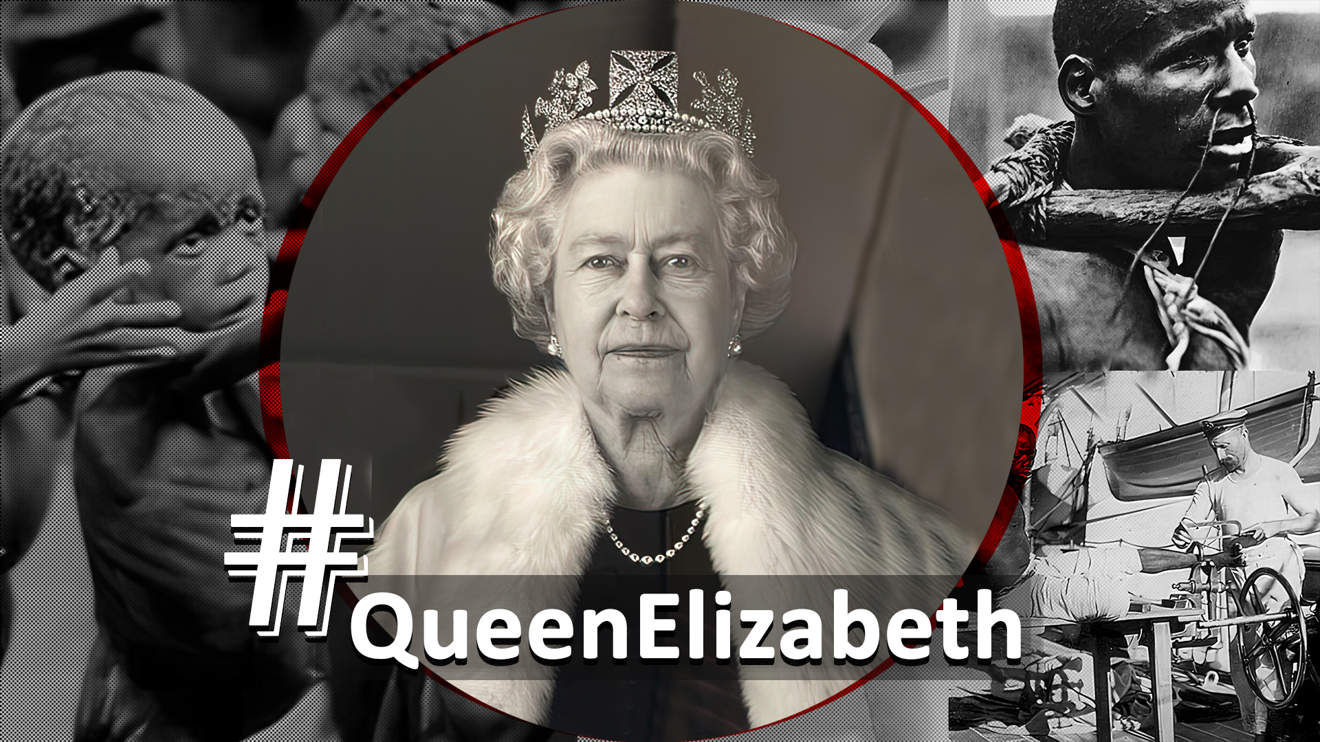#QueenElizabeth