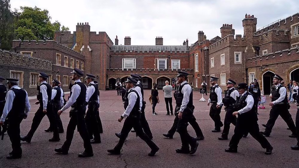 UK police boost security for 1st state funeral since 1965