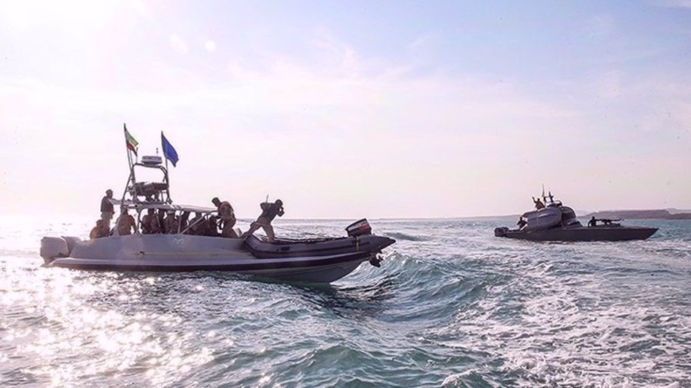 Iran’s IRGC, intelligence forces seize foreign ship smuggling diesel in Persian Gulf