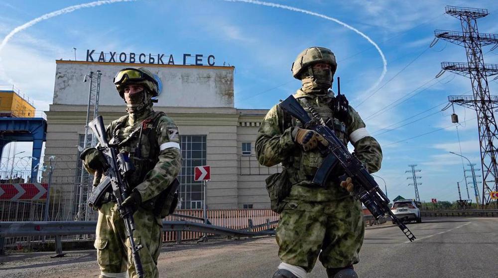 Eastern Ukraine plunges into darkness, officials blame Russia 