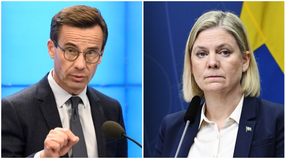 Swedes head to polls in tight election marked by crime, energy crisis