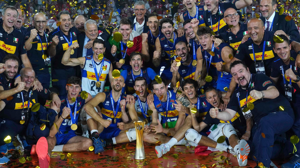 2022 Volleyball World C'ship: Italy beat Poland to regain title
