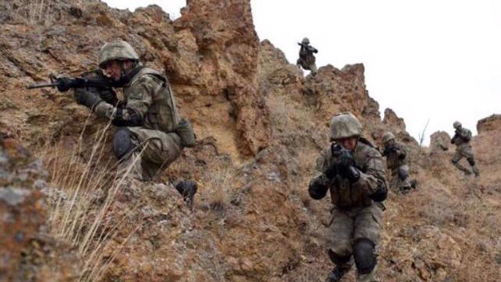 Four Turkish soldiers killed in clashes with PKK militants in northern Iraq