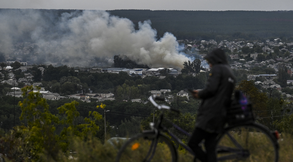 Russia delivers 'massive strikes' on Ukraine as Kiev pushes to retake all occupied territories