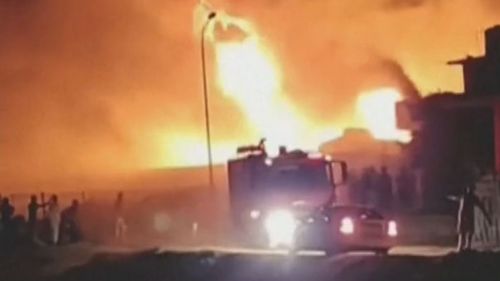 More than a dozen injured in Libya fuel blast