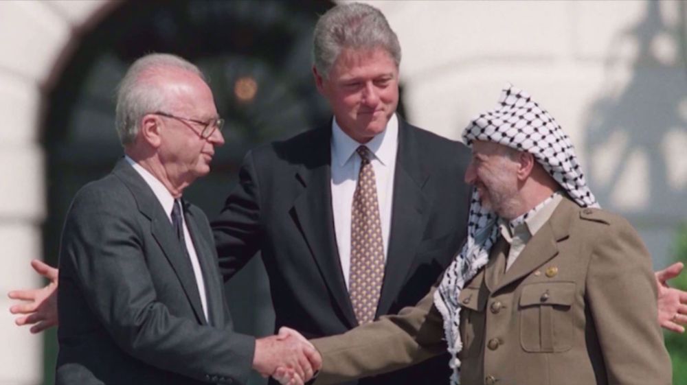 Palestinians hold conference in Gaza to condemn 'Oslo Accords'