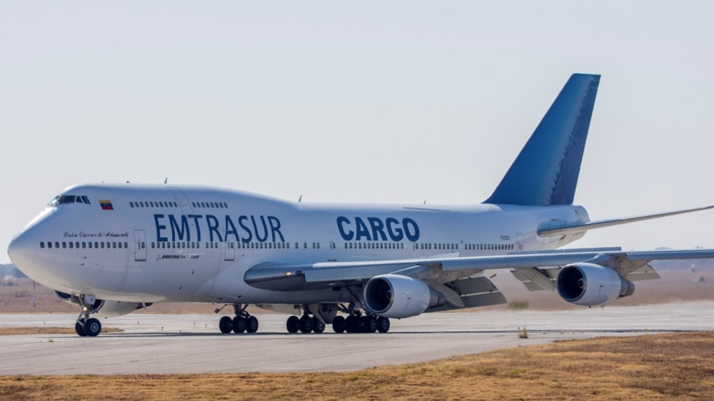 Argentina releases crew of Venezuelan plane, including Iranian