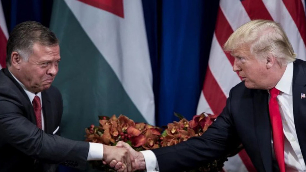 Book: Jordan king 'bent doubled-over' after Trump’s West Bank offer