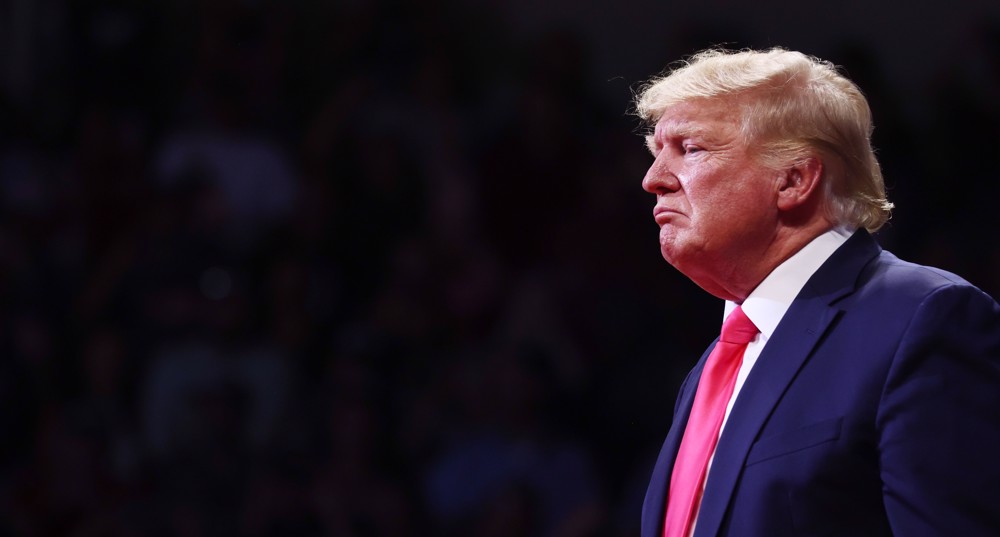 Trump says possible indictment won't deter presidential run