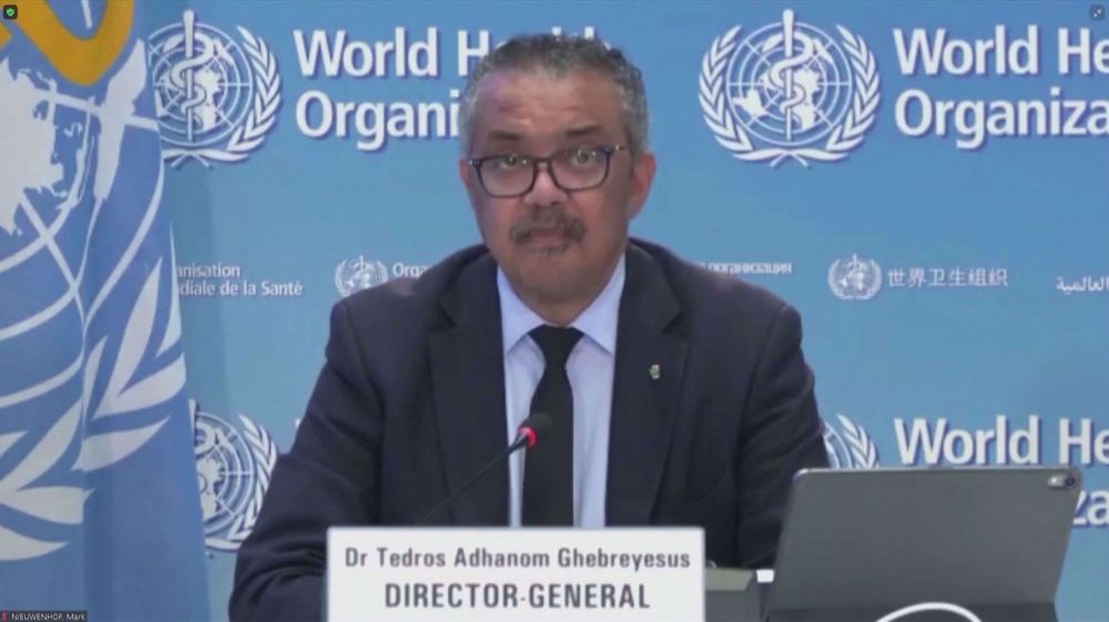End of COVID pandemic 'in sight': WHO chief