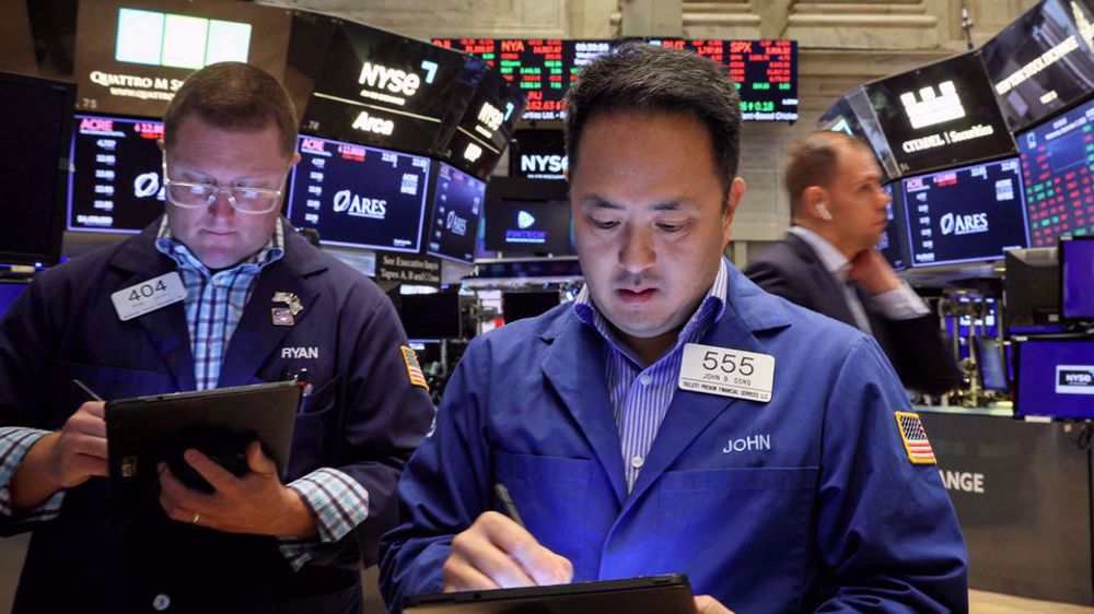 US stocks drop to two-month lows as recession fears mount