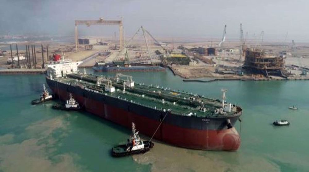 Maduro announces delivery of third Iran-built oil tanker to Venezuela