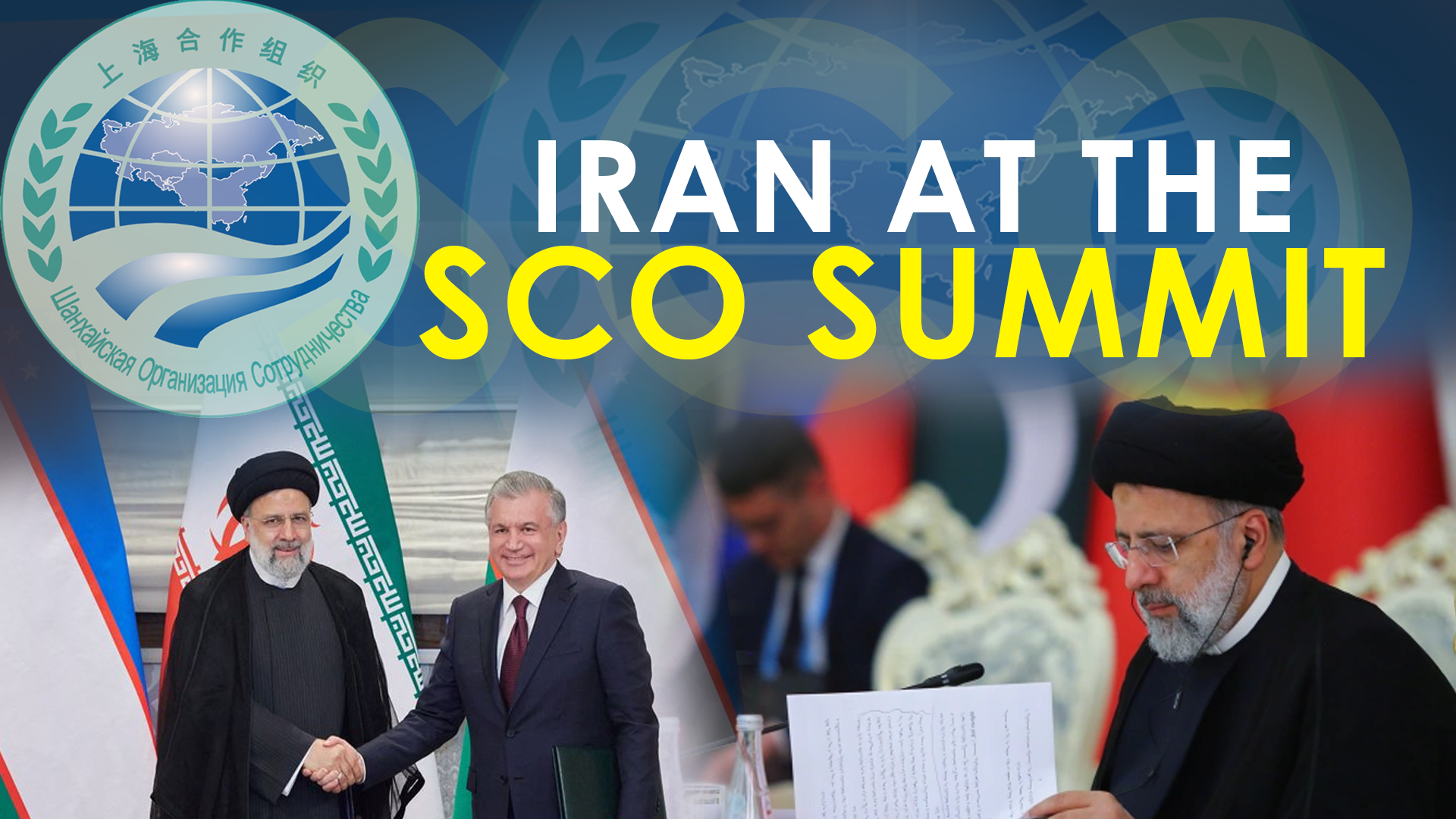 Iran at SCO summit: Shift away from West