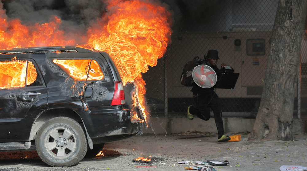 Several countries shut embassies in Haiti amid fuel price protests