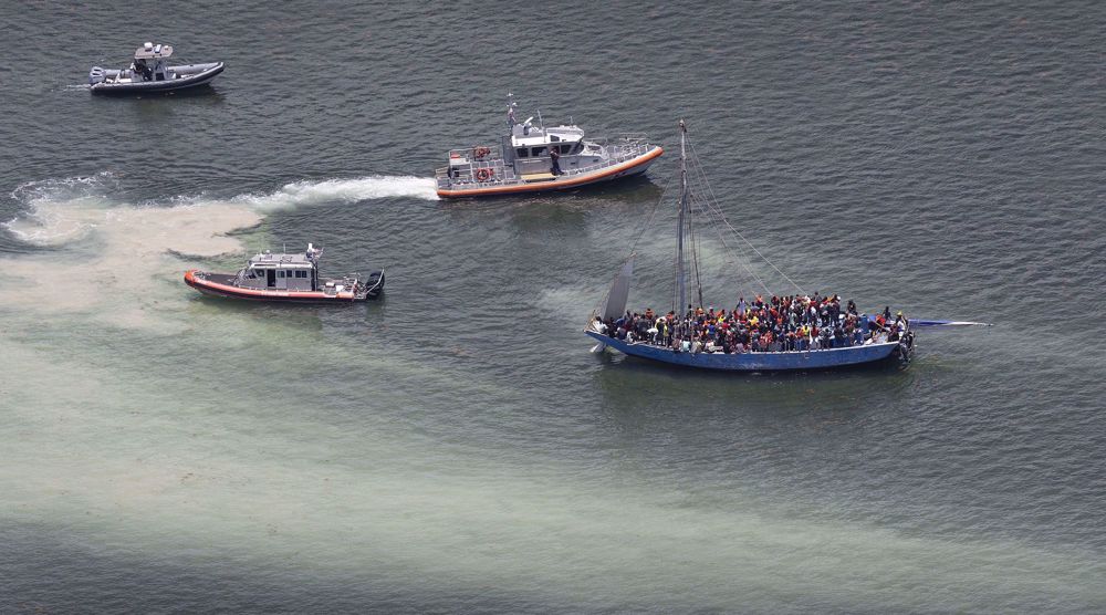Migrants sent by Florida’s Republican governor to Democratic city say ‘were misled’