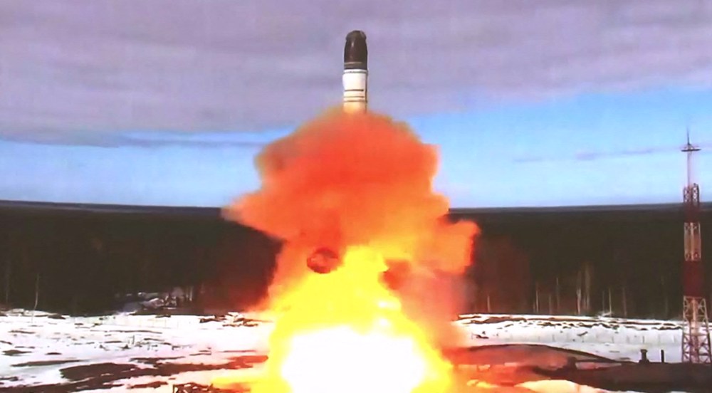Putin warns Biden of Russia's nuclear 'red line'