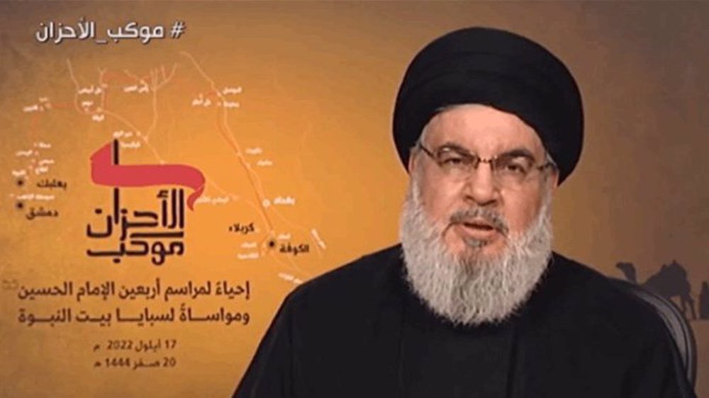 Nasrallah: Twenty-million-man march for Arba’een in Iraq a ‘miracle’ 