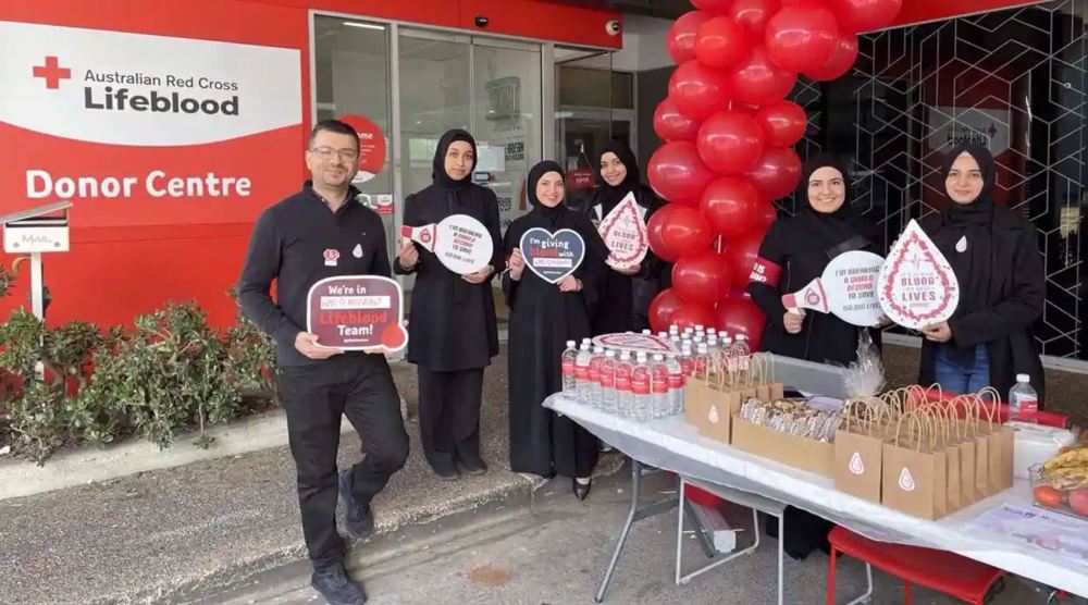 UK Muslim charity breaks world record in blood donations