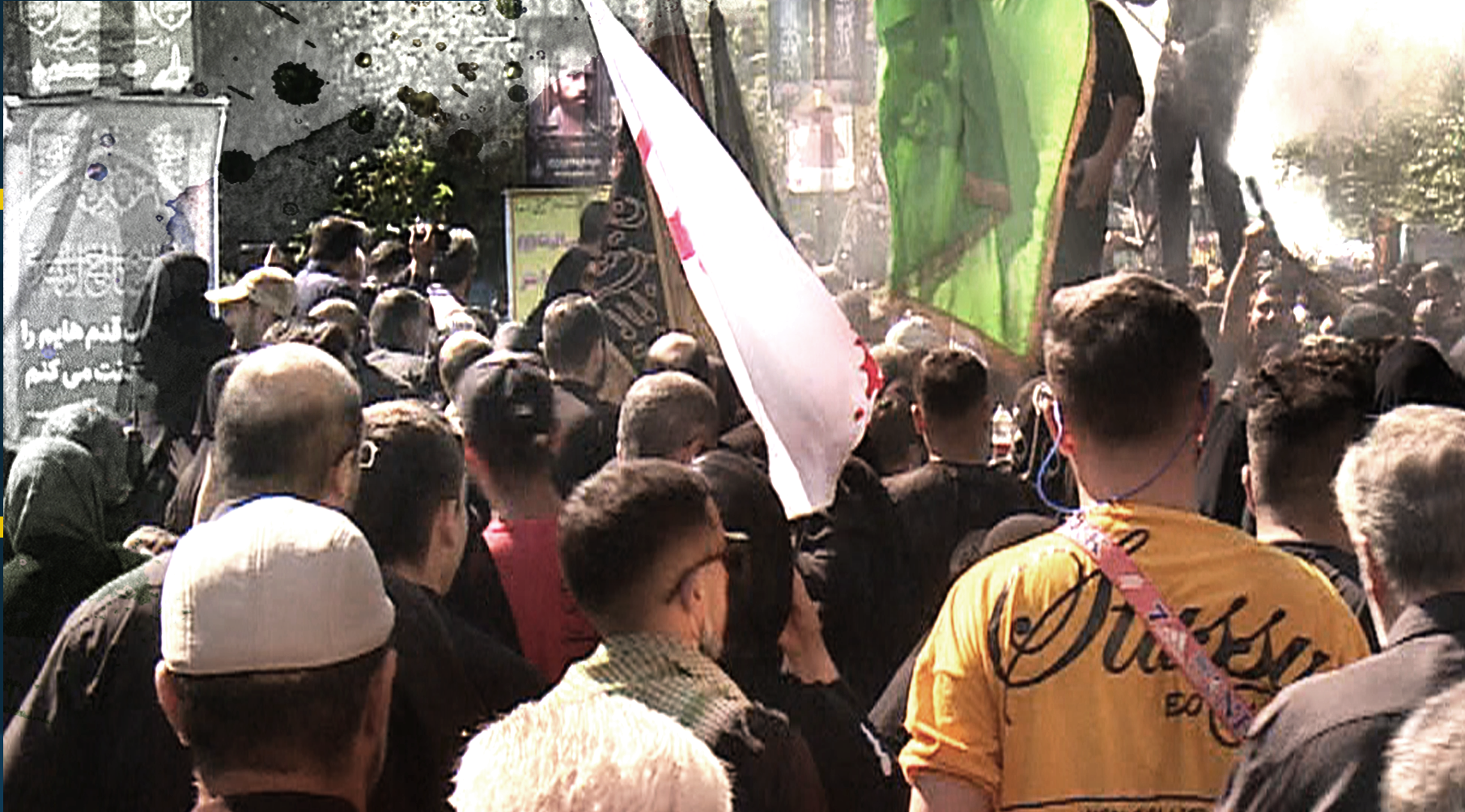 Iranians take part in Arba'een march across country