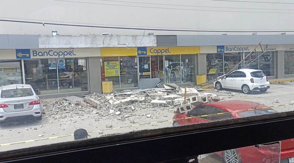 Major quake hits Mexico on anniversary of deadly tremors