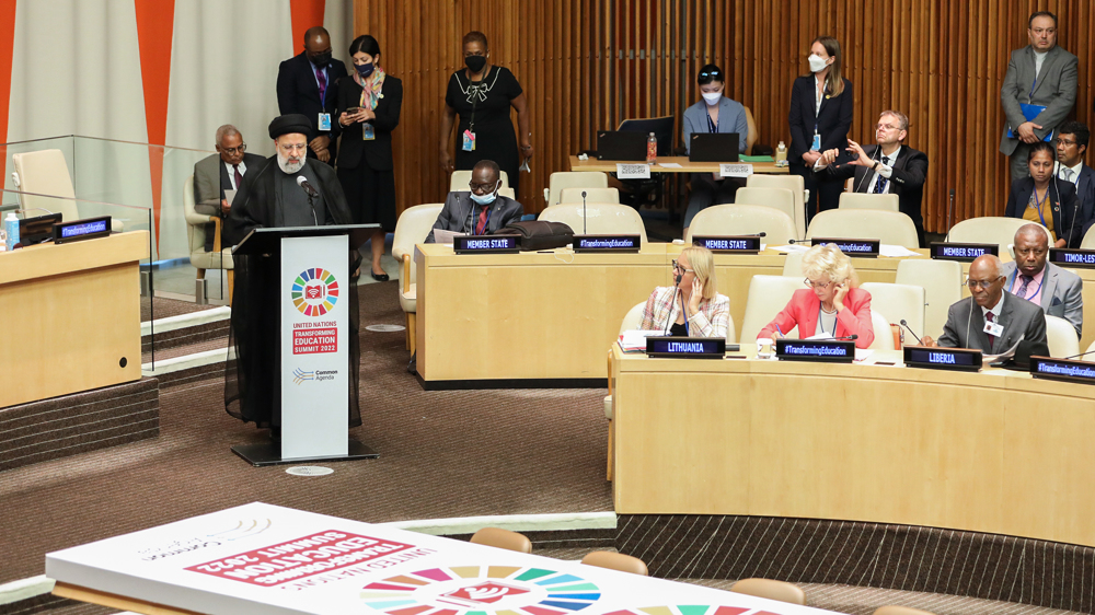 West’s culture of domination hinders progress across globe: Iran president