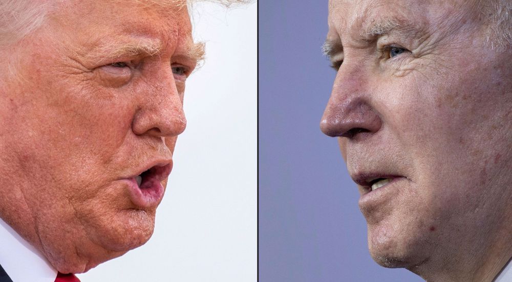 Trump says Biden is 'suffering from dementia'