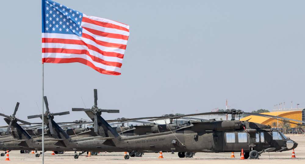 Where the US goes, death, destruction and turmoil follows
