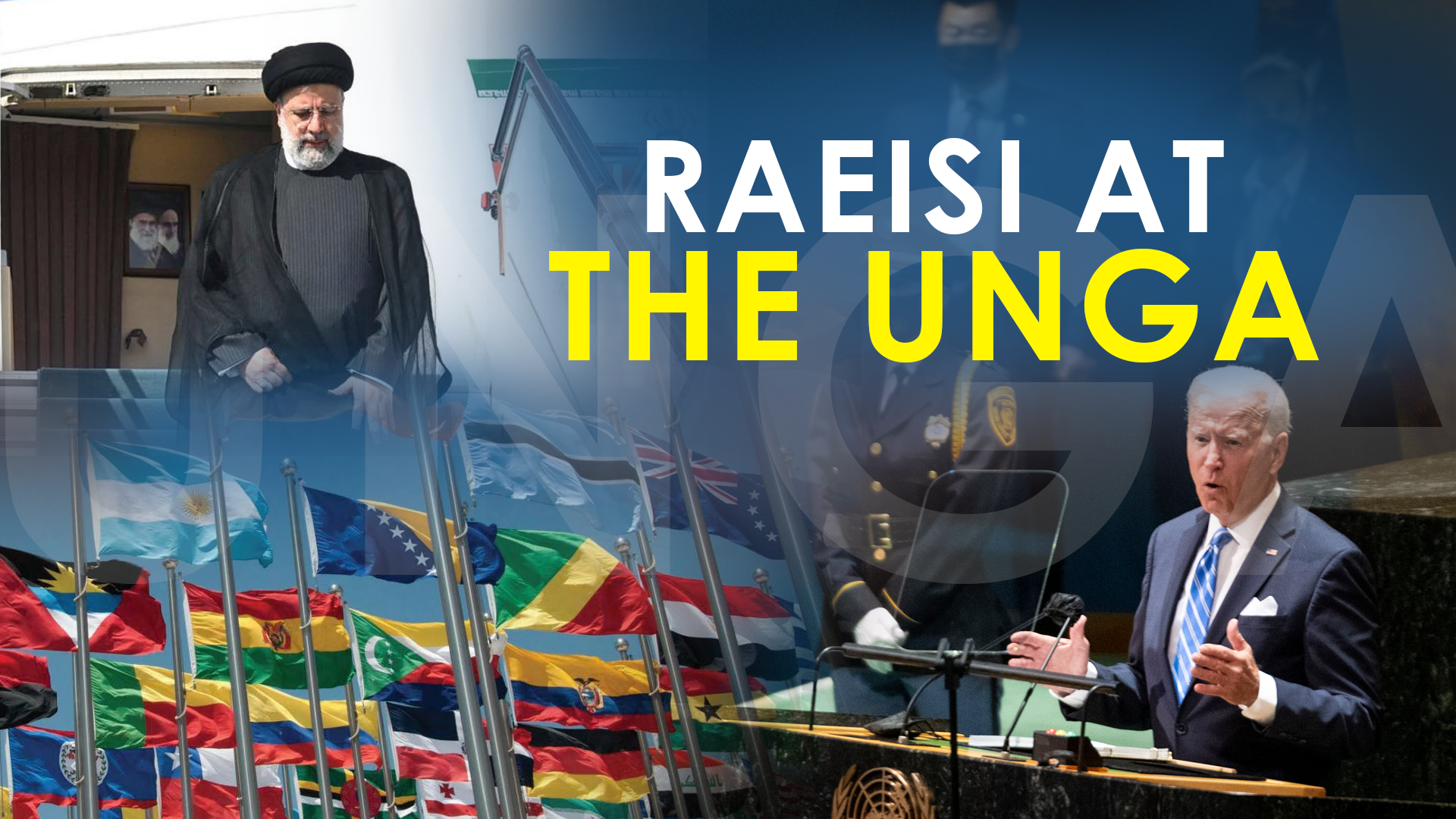 Iran’s President Raeisi at the 77th UNGA