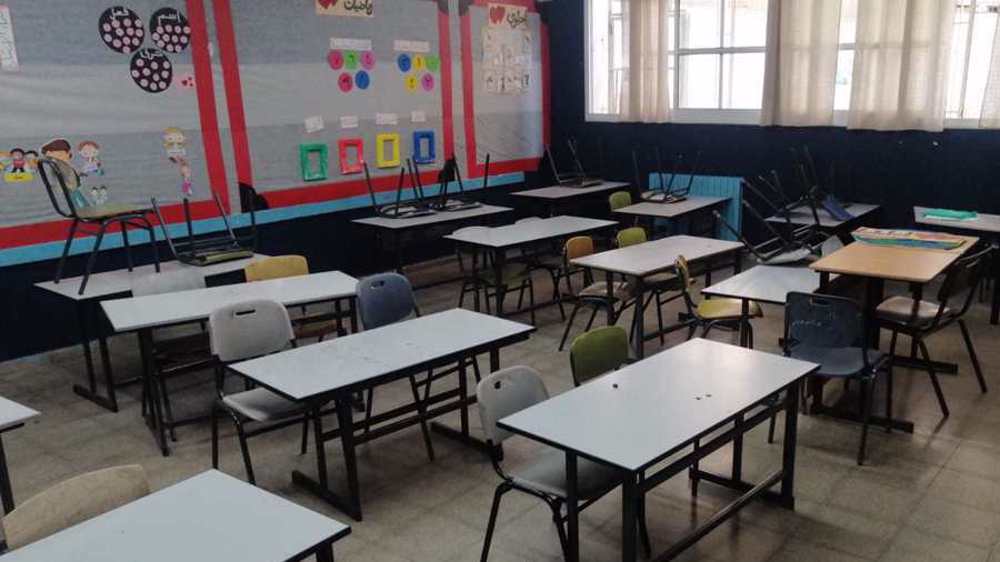 Palestinian teachers, students reject Israel-imposed books
