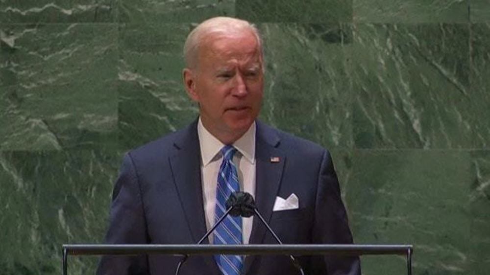 Biden says Russia violates UN Charter as Putin raps ‘nuclear blackmail’