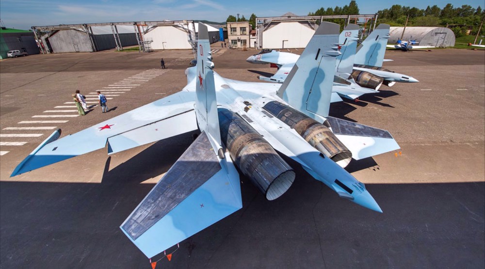 5 escadrons de Su-35 en Iran! 