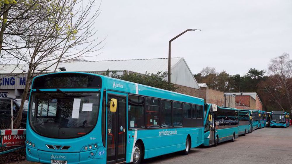 Thousands of UK bus drivers plan strikes as cost-of-living crisis deepens