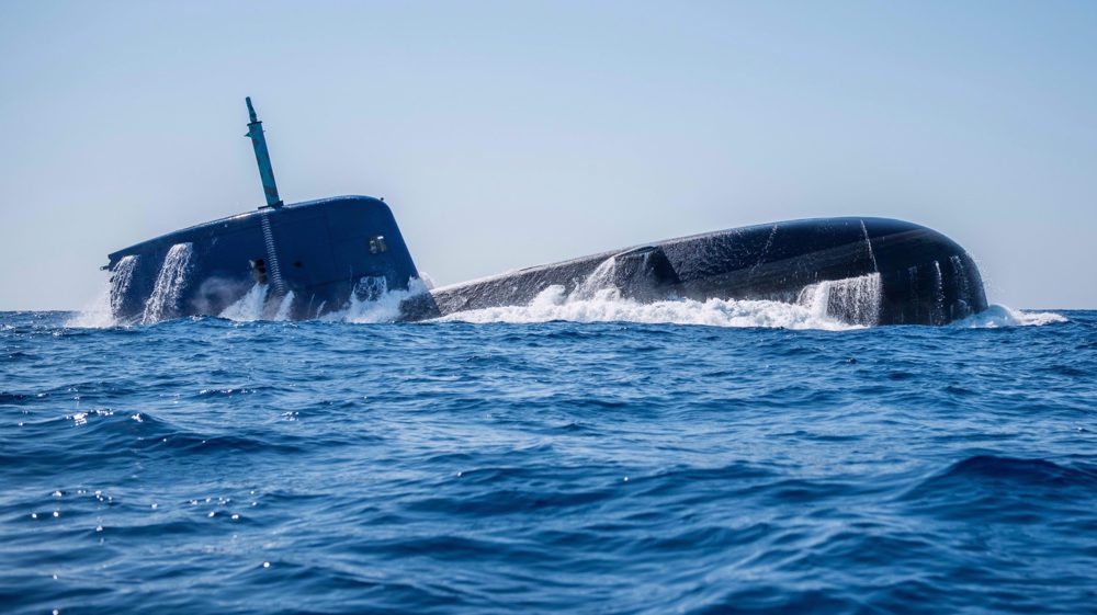Algérie : l'US Navy "intimidée"?! 