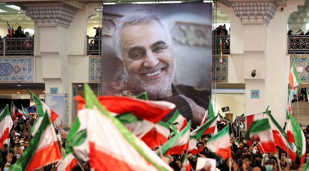 l'Iran vengera le général Soleimani!