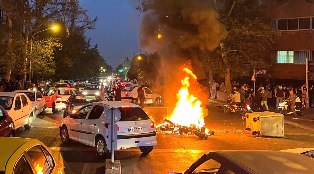 IRGC: Riots over young woman’s death ‘plot by anti-revolutionaries, doomed to fail’
