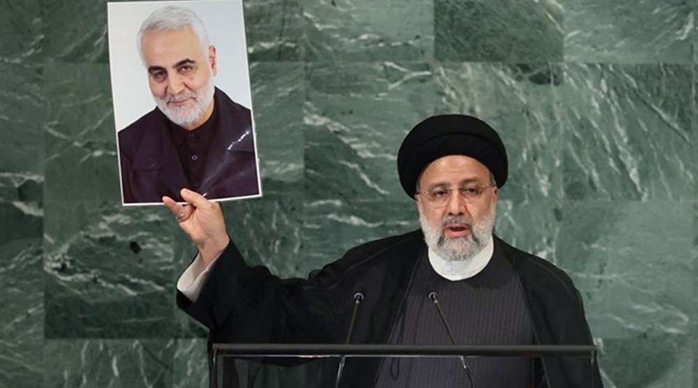 Raisi lists Iran’s wins over US militarism at UN speech