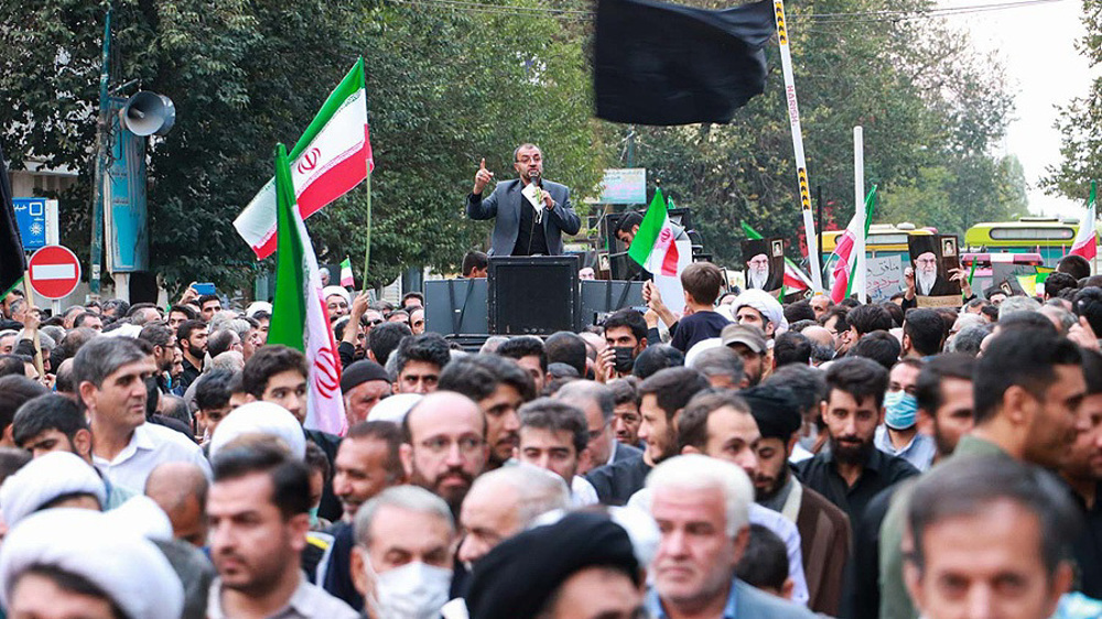 Millions rally across Iran to condemn violent foreign-backed riots 
