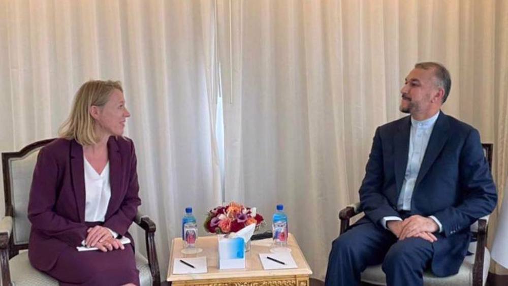 Agreement on JCPOA revival accessible pending US resolve: Iran FM