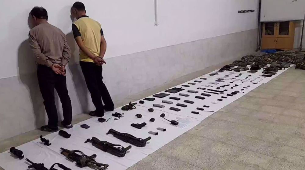 Iran security forces bust terrorist team in northwest