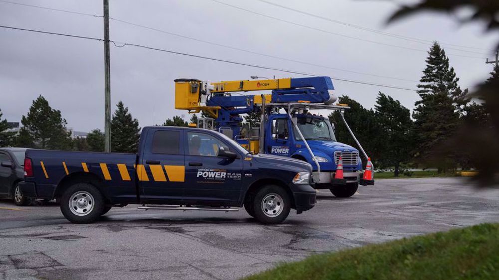 Hundreds of thousands without power as storm batters Canada’s coast 