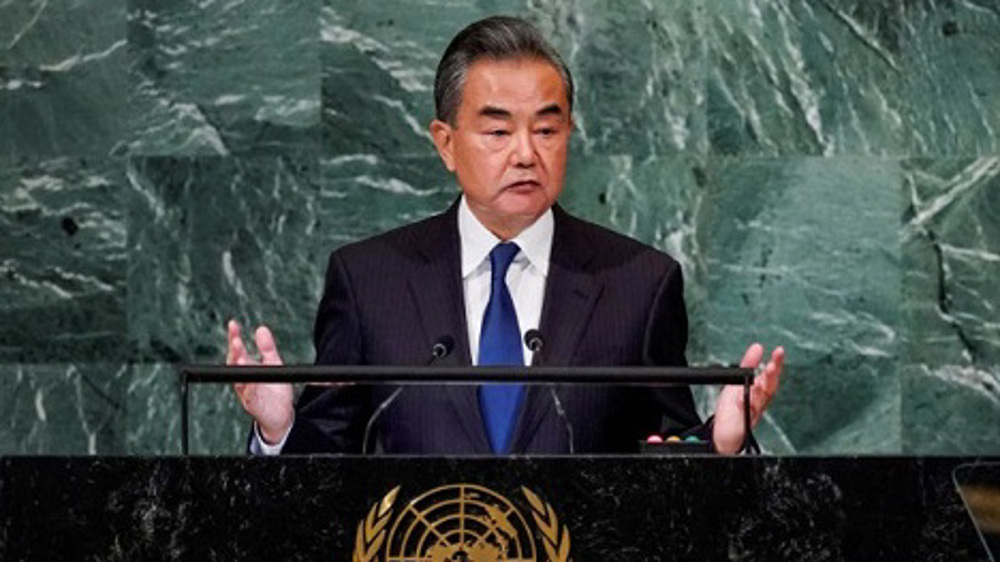 China vows 'forceful steps' to stop foreign interference in Taipei 