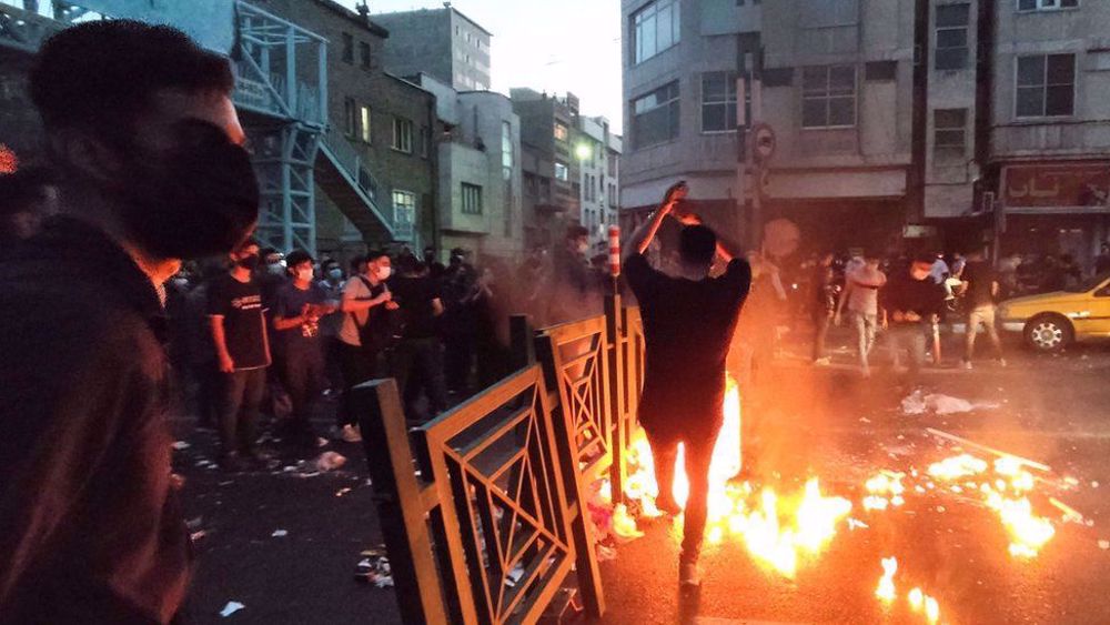 Iran interior minister: Rioters exploited woman’s death to wreak havoc 