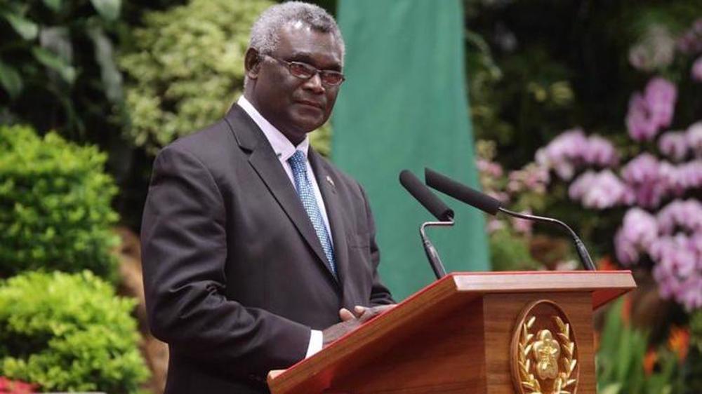 Solomon Islands PM slams West's 'intimidation' over ties with China