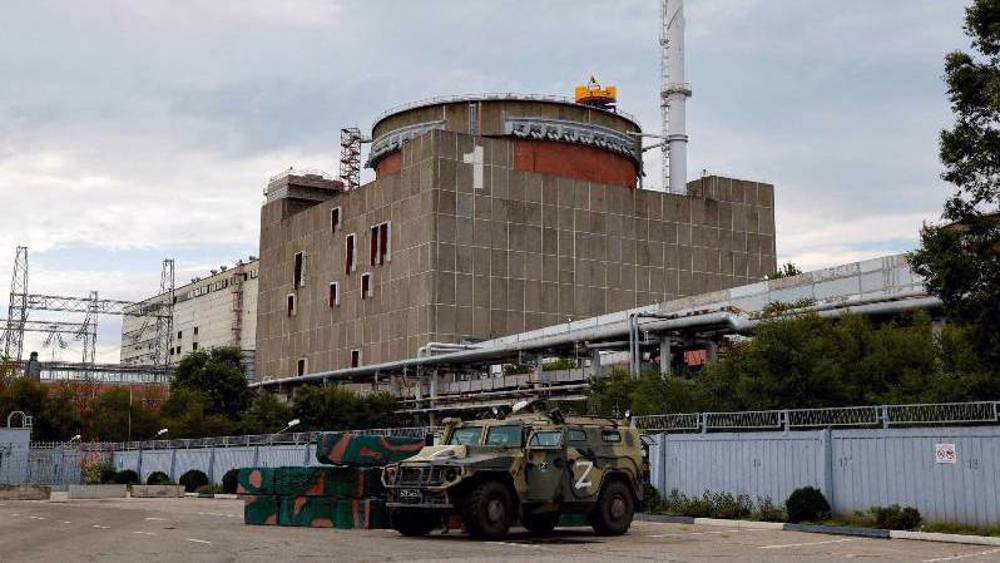 Russia: Ukraine uses ‘kamikaze drones’ to hit Zaporizhzhia plant