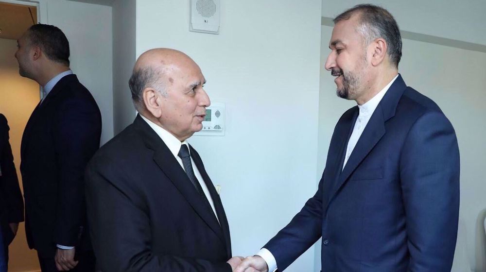 Iran FM slams US for instigating riots, meddling in country's domestic affairs
