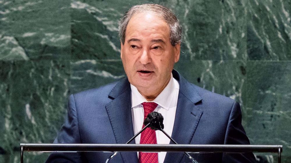 Unlawful foreign presence in Syria must end immediately: Mekdad