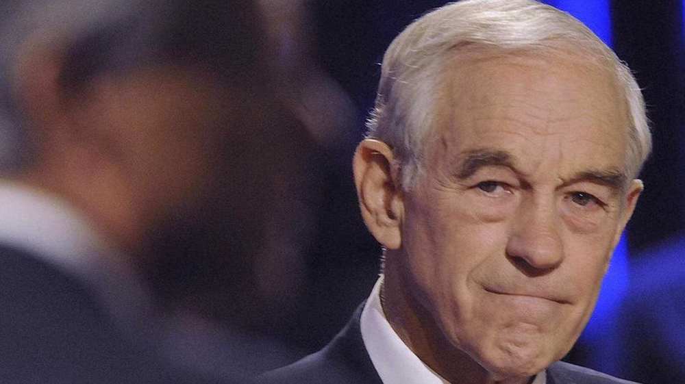 Former US Congressman Ron Paul mocks US neocon ties to Iran riots 'leader'
