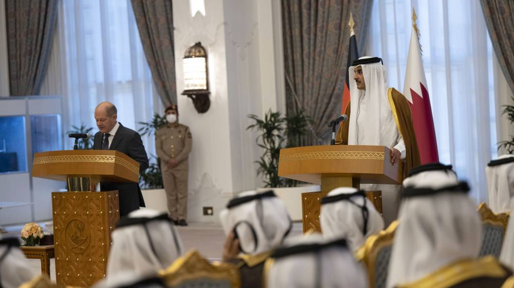 Germany, Qatar back efforts to restore Iran nuclear deal