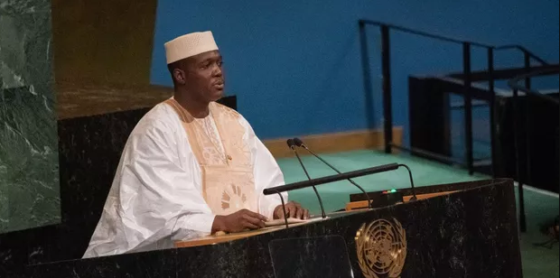 À l'ONU, le Mali frappe fort!