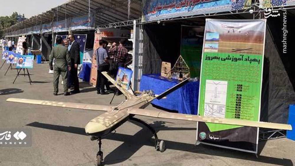 L’Iran sort son drone à tout faire  